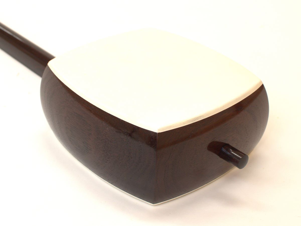 高級三味線】三味線 津軽三味線 太棹(3cm) 高級三味線】三味線 津軽