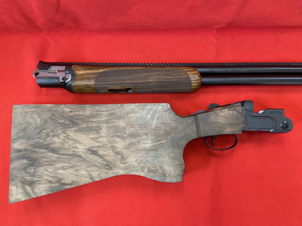 クレー射撃トレーニング銃（銃床クルミ材仕様）先台選べます クレー