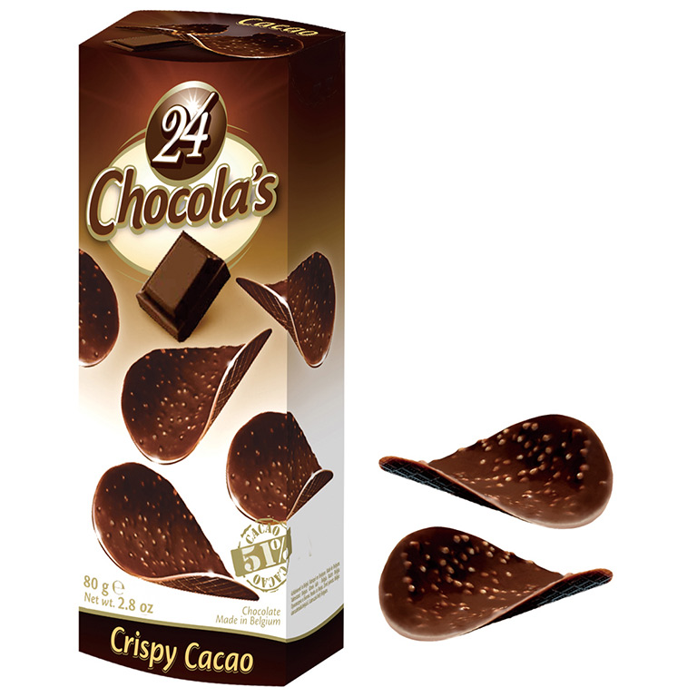 チョコチップス 24P （全3種類） (期間限定販売10月～3月