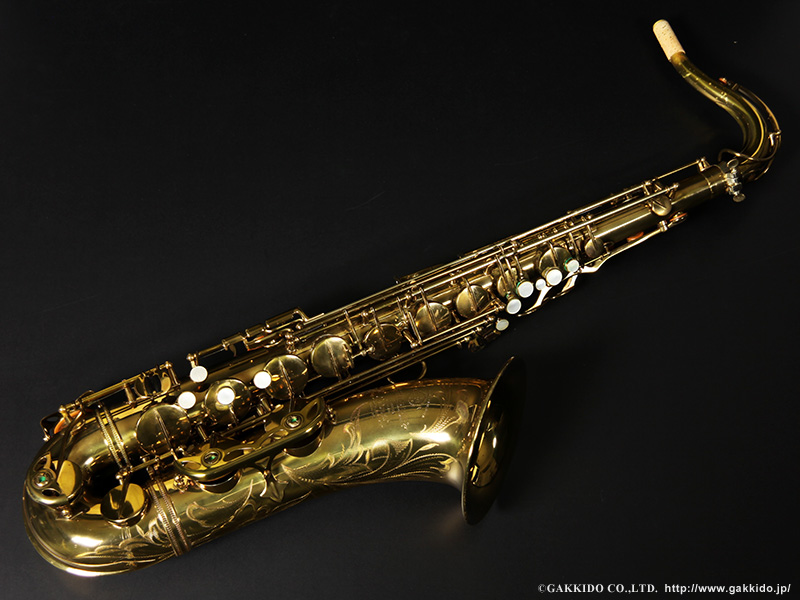 A.SELMER Super Balanced Action Tenor Sax 1953年製 Serial No：53XXX
