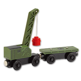 きかんしゃトーマス（ラーニングカーブ） クレーン列車 きかんしゃ