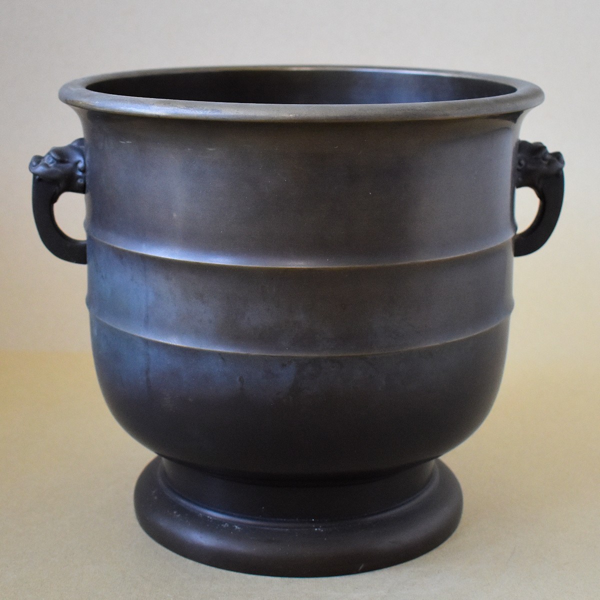 ♢江戸 幕末 明治初期 三ツ足 香炉 火入 銅器 銅製 真鍮 唐銅 唐金