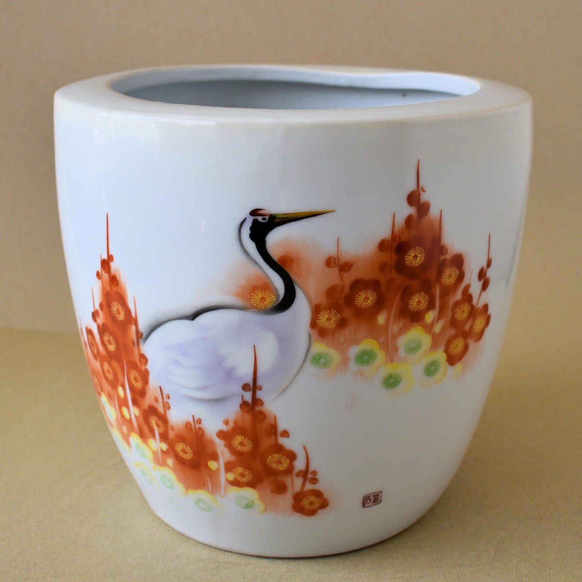 火鉢 鴨 工芸品 骨董品 炭箸 ヘラ付き 火鉢 鴨 工芸品 骨董品 炭箸