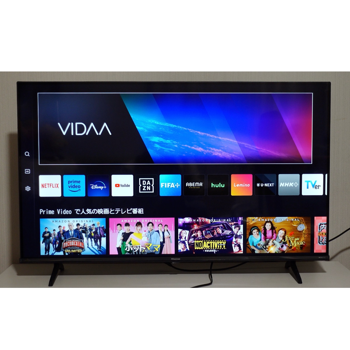 Hisense E6Kシリーズ 50V型2024年製