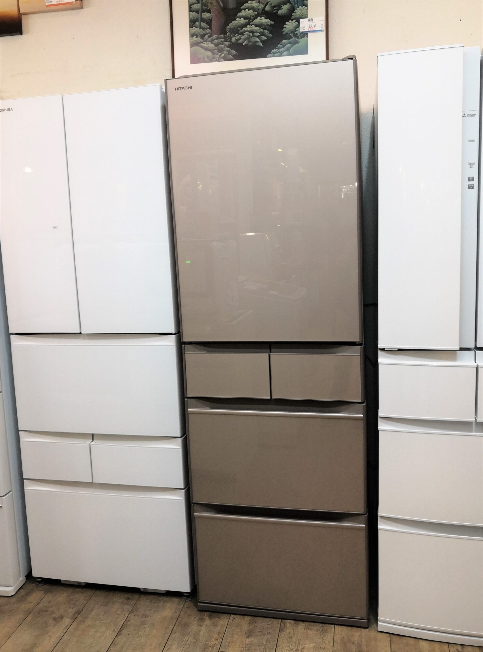 日立 冷蔵庫 R-F48M4 2019年製 日立 冷蔵庫 R-F48M4 2019年製 日立 冷蔵庫