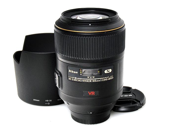 AF-S VR Micro-Nikkor 105mm f/2.8G IF-ED 中古価格比較 - 価格.com