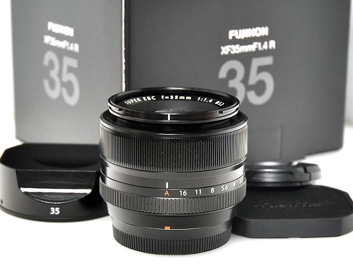 フジノンレンズ XF35mmF1.4 R 中古価格比較 - 価格.com