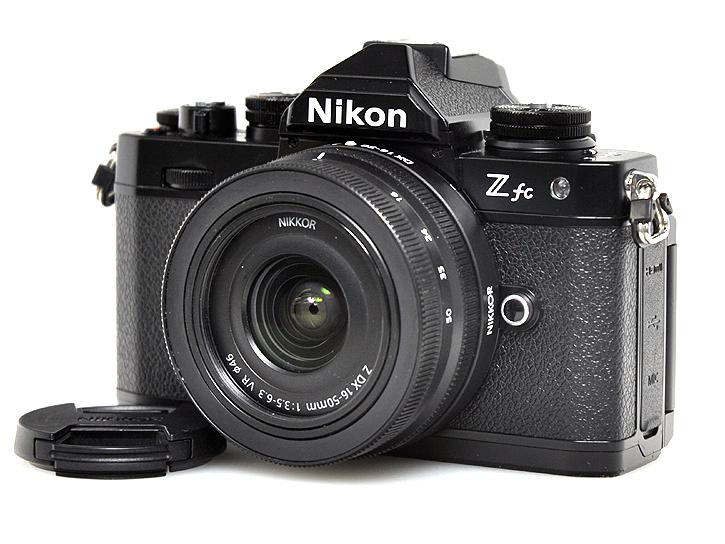 Nikon Z fc 16-50 VR レンズキット 黒 中古 一部欠品 中古：B(並品