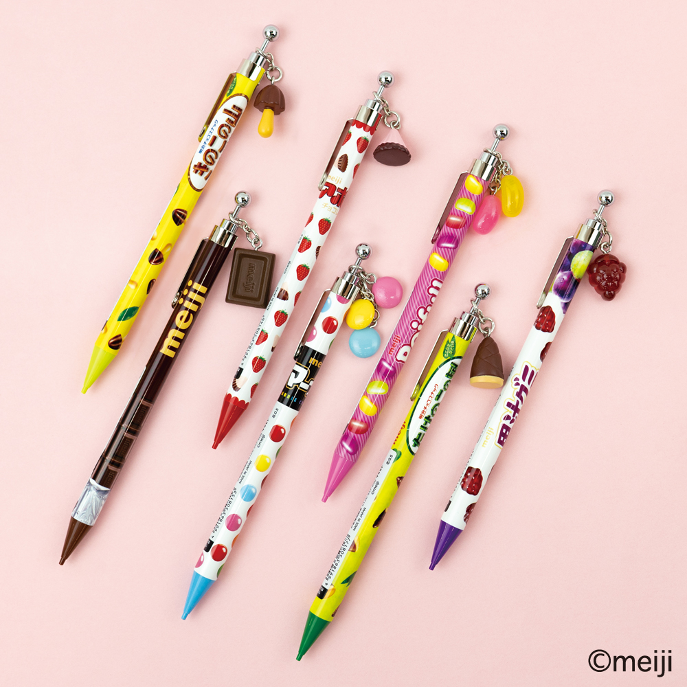 明治 マスコット付きシャープペンシル | サカモト