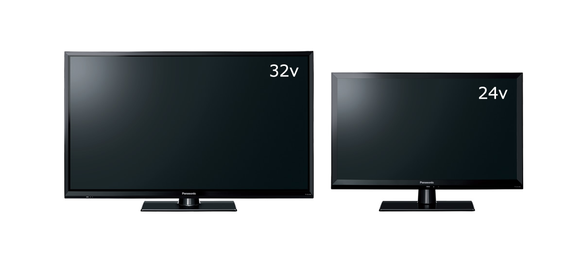M0912U Panasonic 32型液晶テレビ TH-32J300 24年 Panasonic TH-32J300