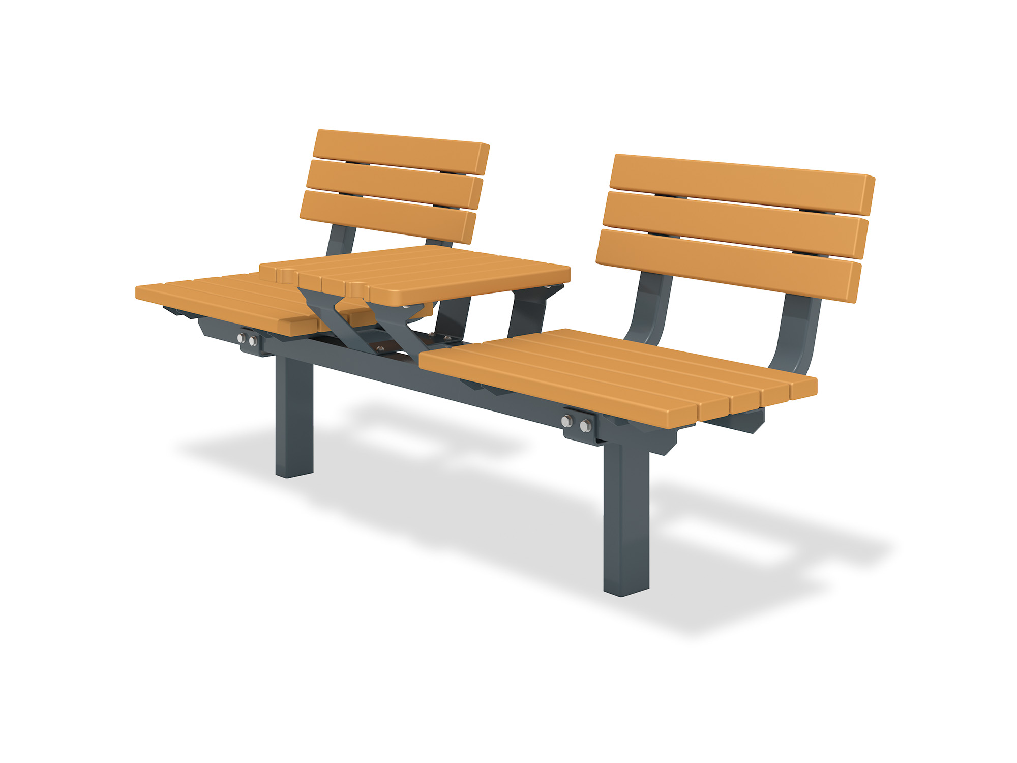 テーブル付きベンチ RBF-1710 公園ベンチ関連製品 ｜ 株式会社サカヱ