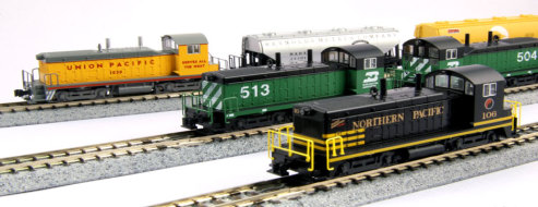 KATO HO アメリカ形DL F3 サザンA＋B(M無)2両セット KATO HO アメリカ