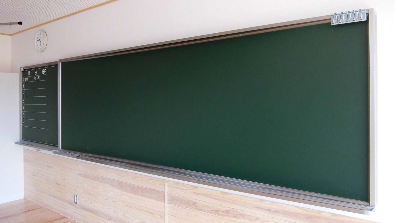 曲面黒板 / ホワイトボード