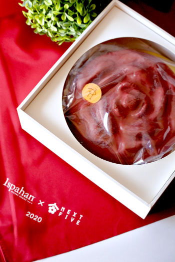 NEXT FIVE × Ispahan PIERRE HERME （ピエール