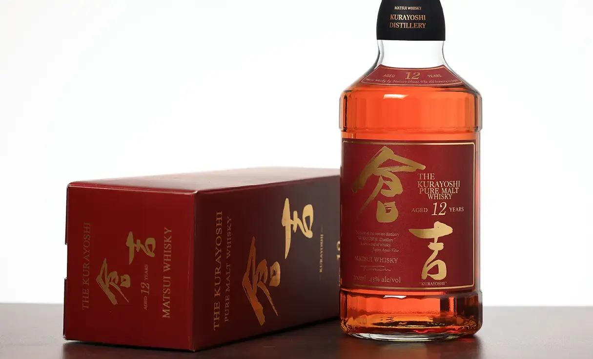 倉吉 12年 マツイピュアモルトウイスキー 700ml | 国産ウイスキー | 酒