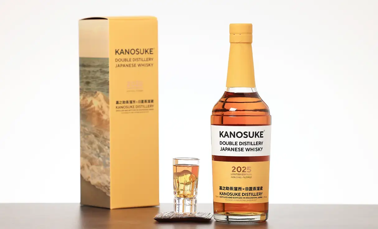 嘉之助 DOUBLE DISTILLERY 2025 LIMITED EDITION 700ml | 国産
