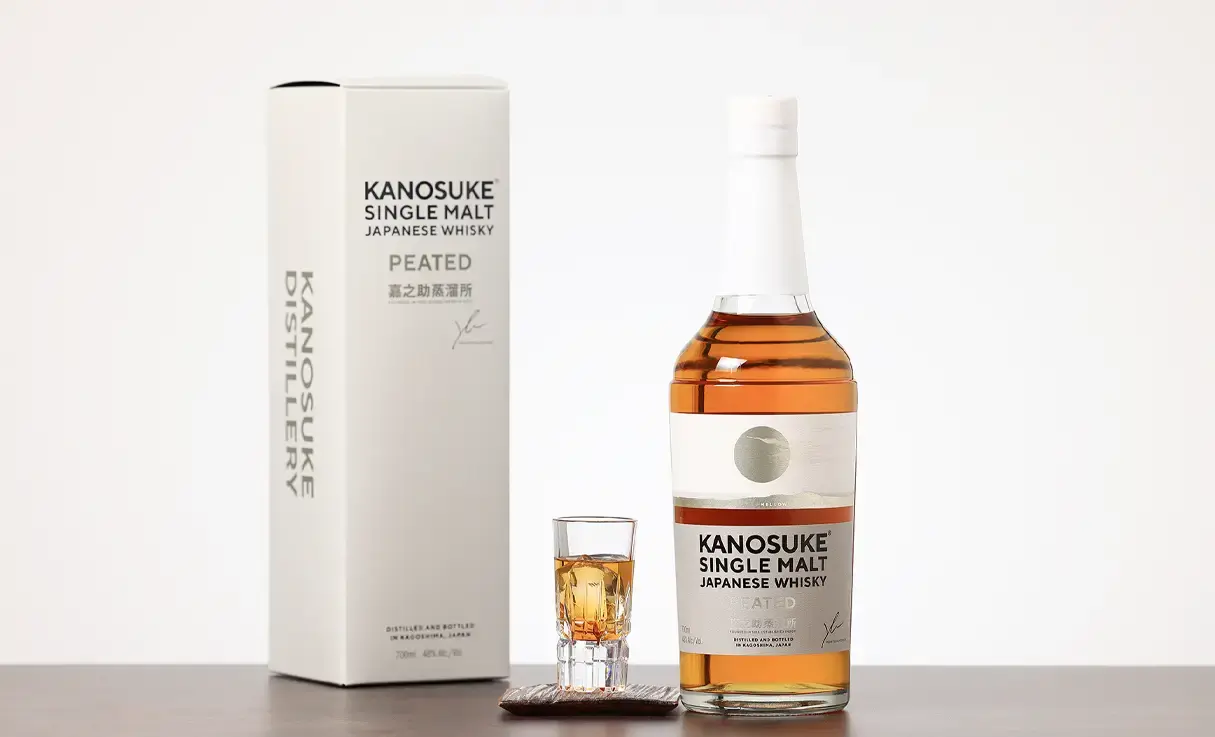 新バッジ品☆嘉之助蒸溜所 KANOSUKE シングルモルト 700ml 【公式通販】