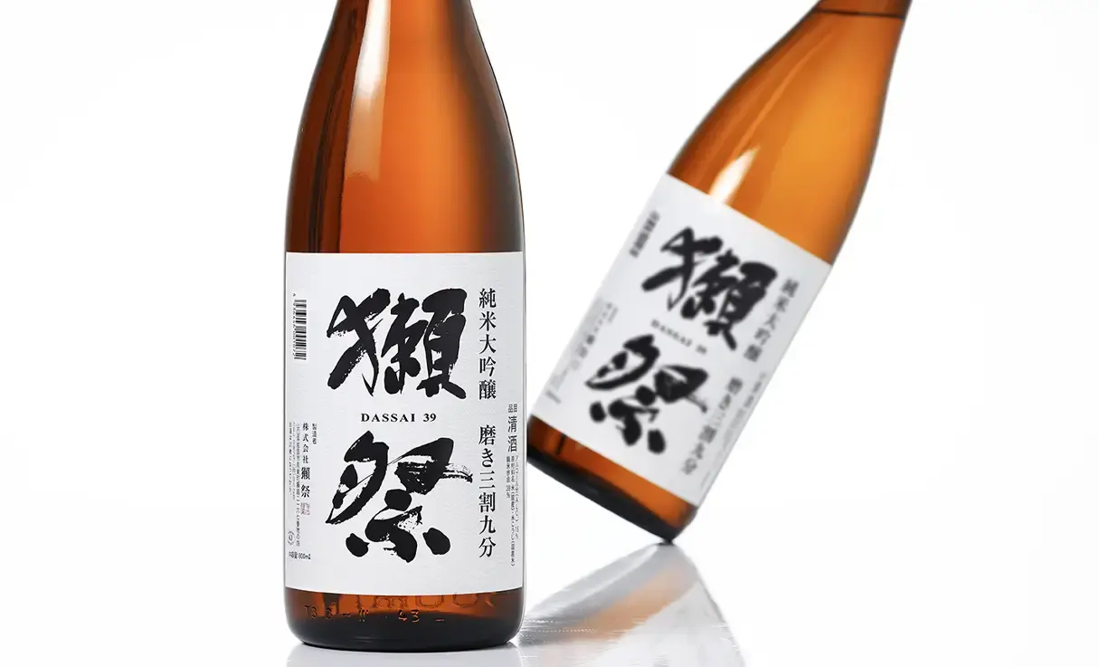 獺祭 純米大吟醸 磨き三割九分 1.8L | 獺祭（株式会社獺祭） | 酒専門