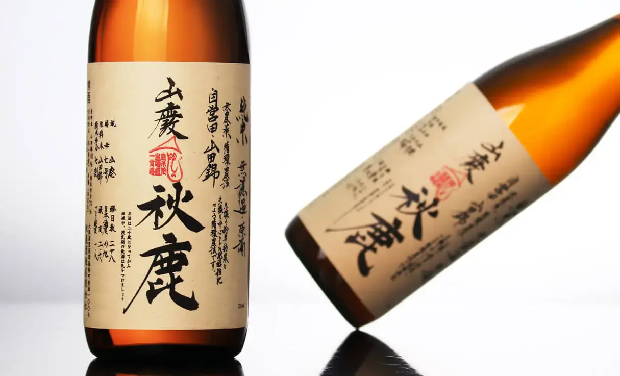 秋鹿 山廃純米 自営田山田錦 火入 720ml | 秋鹿（秋鹿酒造） | 酒専門