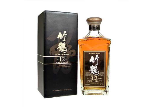 竹鶴ピュアモルトノンエイジ 17年21年 180ml 3本セット元箱入り 希少