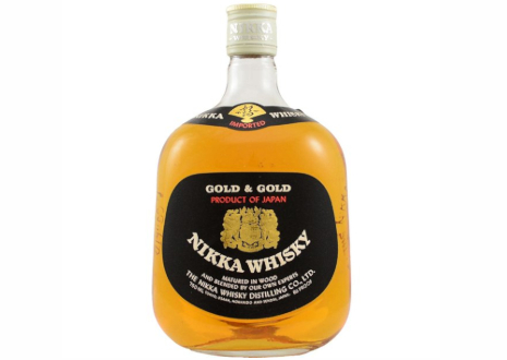 NIKKA ニッカ ウィスキー G＆G いい湯だな のぼりべつ ご当地ボトル