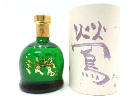 万膳 流鶯 黒麹仕込み 芋焼酎 グリーンボトル - お酒買取専門店ネオ