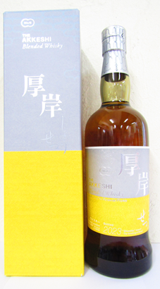 厚岸 ブレンデッドウイスキー 小雪 48度 700ml｜商品一覧｜酒商のより