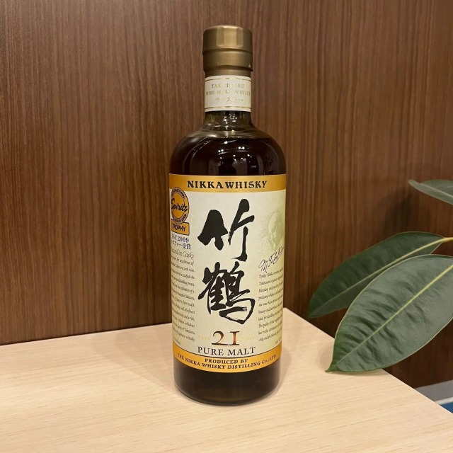 竹鶴21年の定価は？なぜ高い？竹鶴を購入できる場所も解説！ | お酒