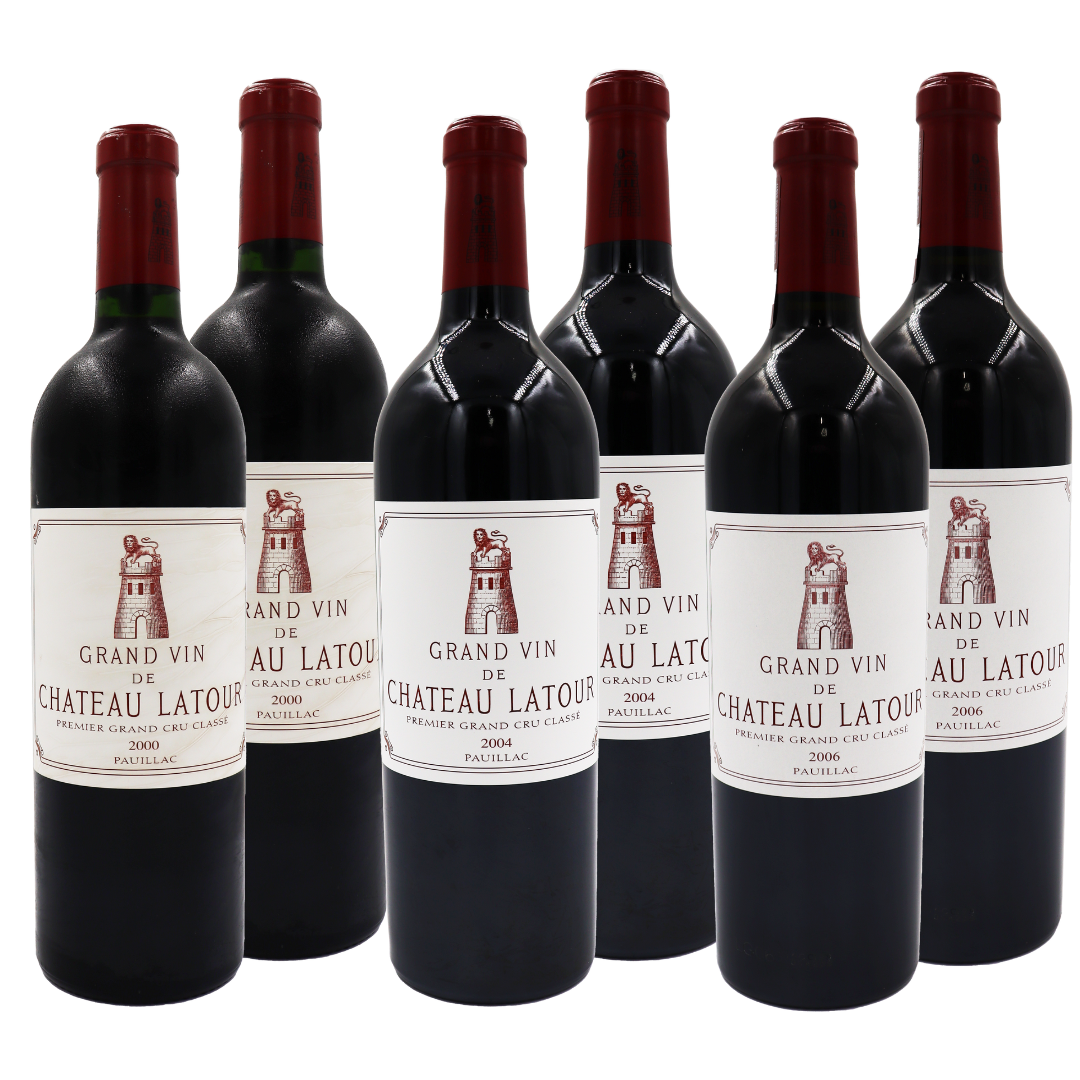 □(7)未開栓GRAND 【未開栓】Chateau Latour シャトー・ラトゥール