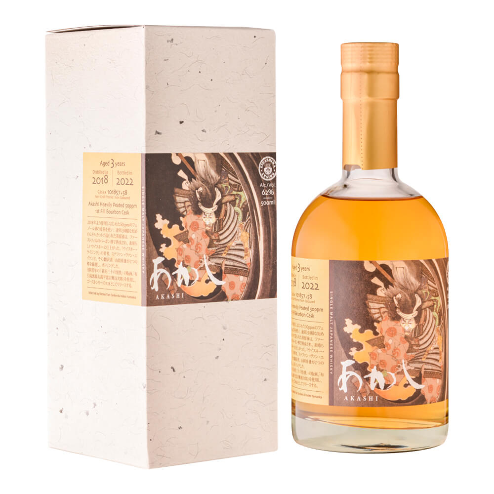 ザ・ゴーストシリーズ／あかし Heavily Peated