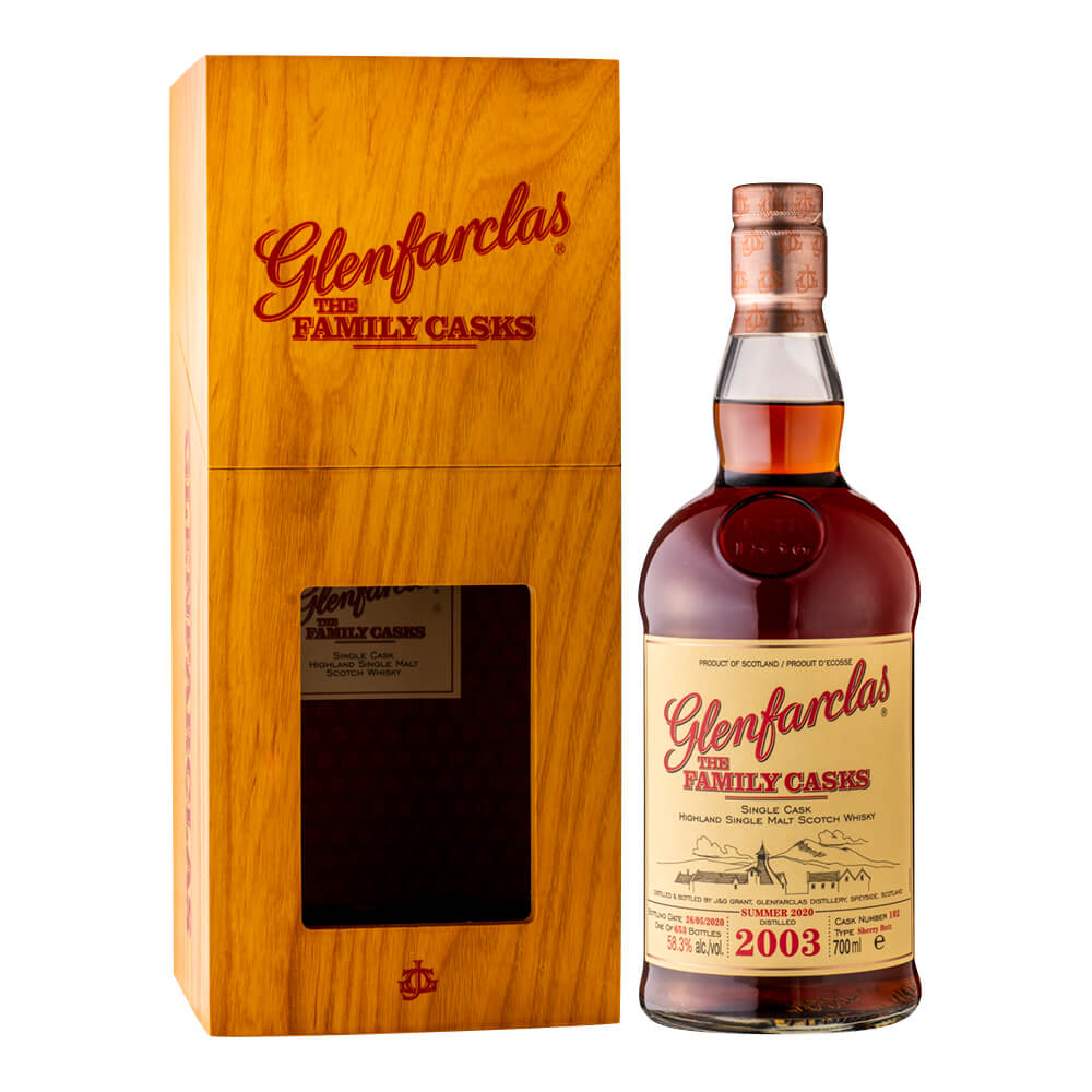 Glenfarclas（グレンファークラス）ザ ファミリーカスク 2003