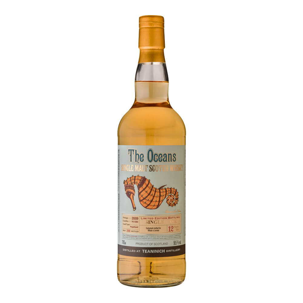 The Oceans TEANINICH 2009 12YO 58.5% 700ml