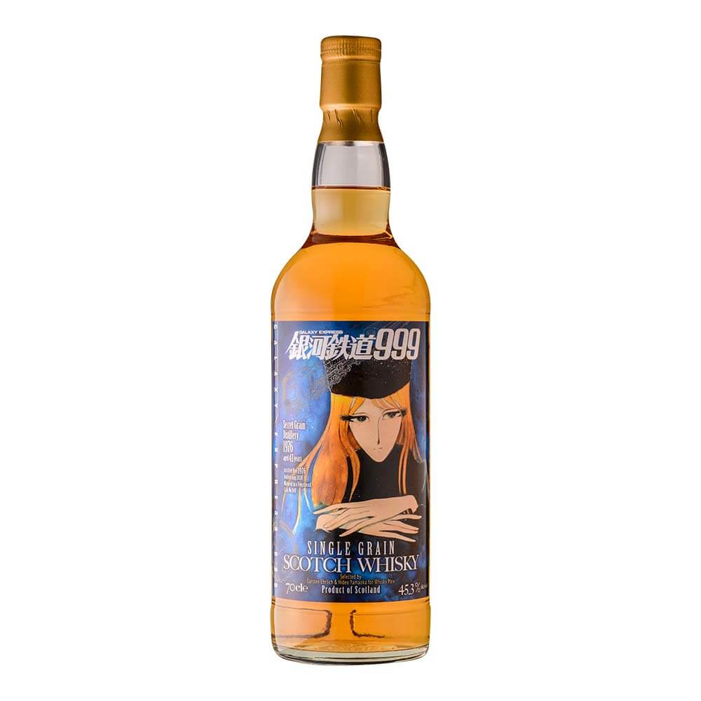 Whisky Mew 『GALAXY EXPRESS』Label Secret Grain Distillery 1976