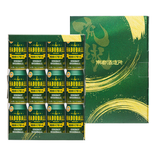 さきたりや限定】南都億万長蛇 金箔入りハブ源酒 & ショットグラス