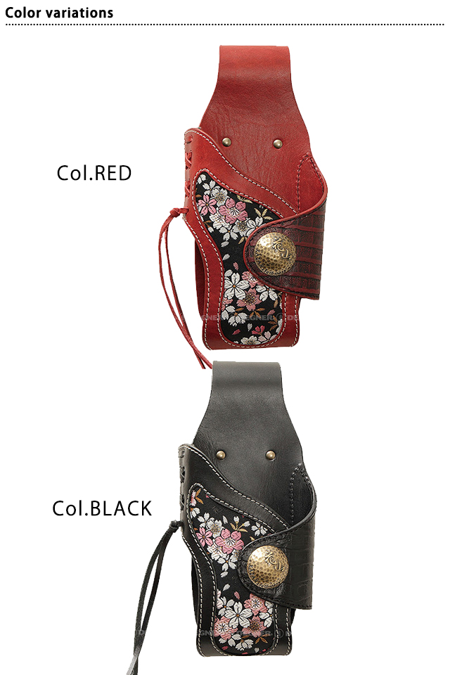 ウォレットケース「京桜」【WC-4K】◇花山｜その他雑貨｜サクラ