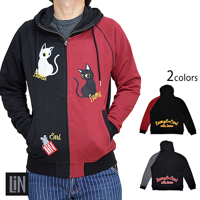 PIERROT LASTCIRCUS Arlequin 限定パーカー XL PIERROT LASTCIRCUS