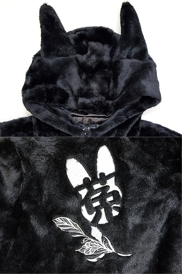 クロマニヨンズ LUCKY & HEAVEN パーカー Lサイズ クロマニヨンズ