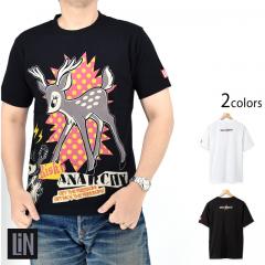 BADSAIKUSH Anarchy Tシャツ 白 Lサイズ 送料込み BADSAIKUSH Anarchy