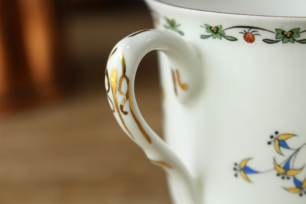 アンティーク・shellyカップ＆ソーサー/Chelsea アンティーク食器