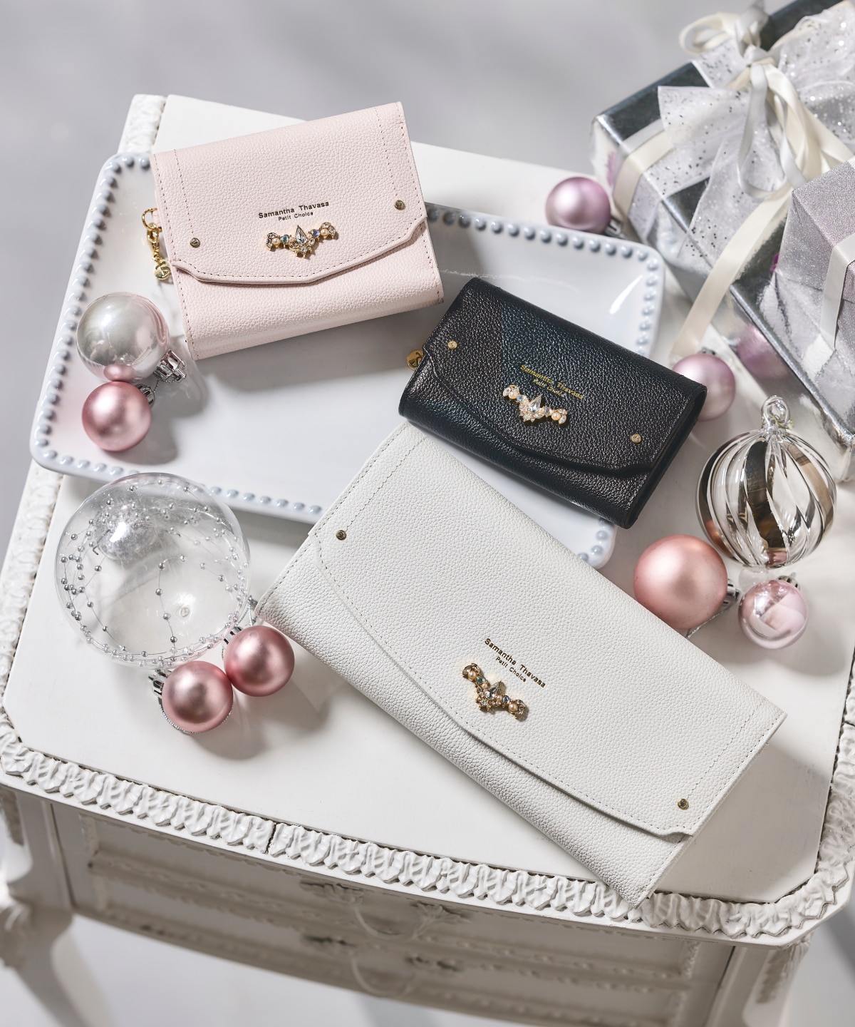 リモージュ ×アンモナイト ヴィンテージ アクセサリーケース 銀製品