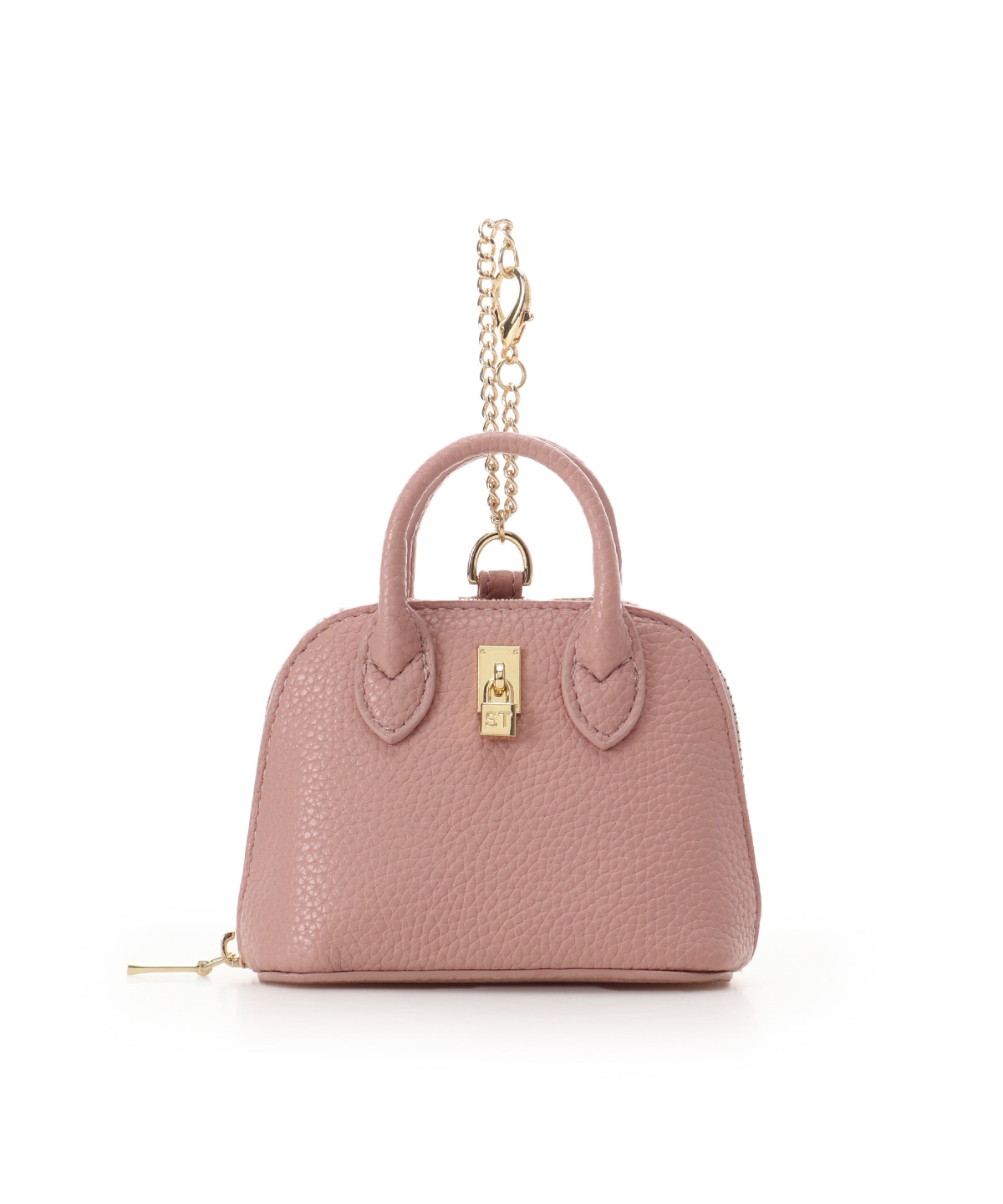 ミニミニ サマンサ レディ パドロックチャーム(FREE ブラック