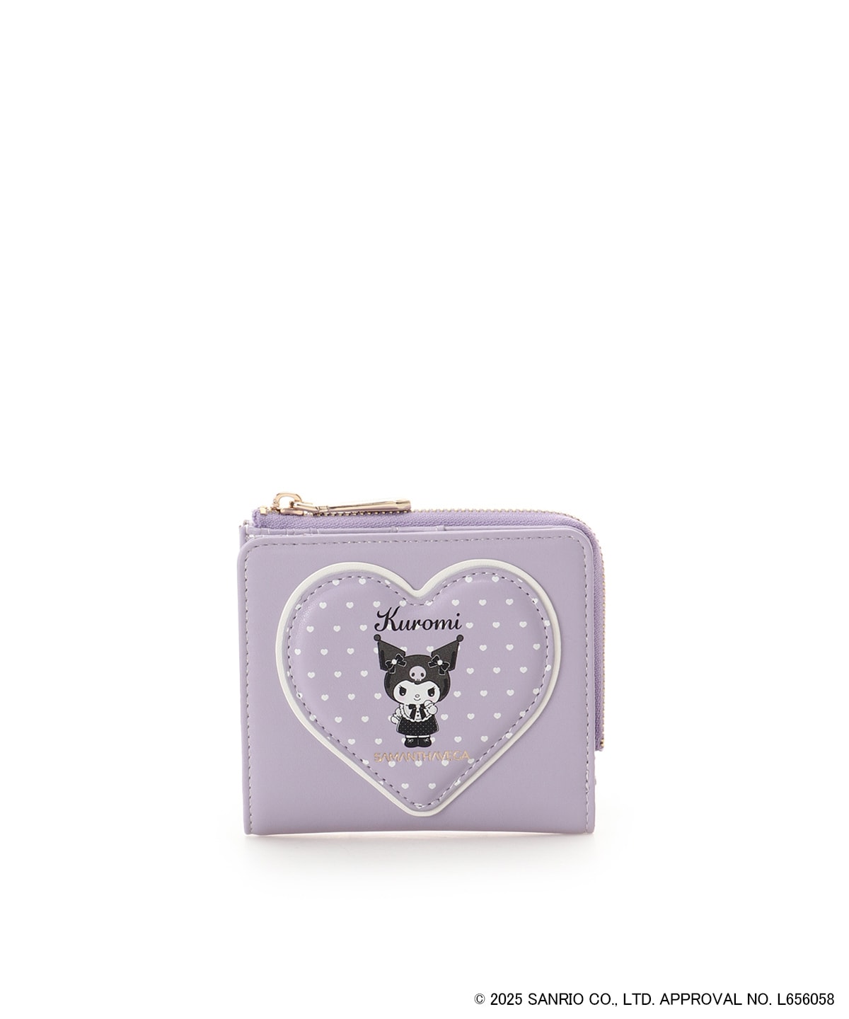 クロミコレクション」折財布(FREE ラベンダー): SAMANTHAVEGAサマンサ