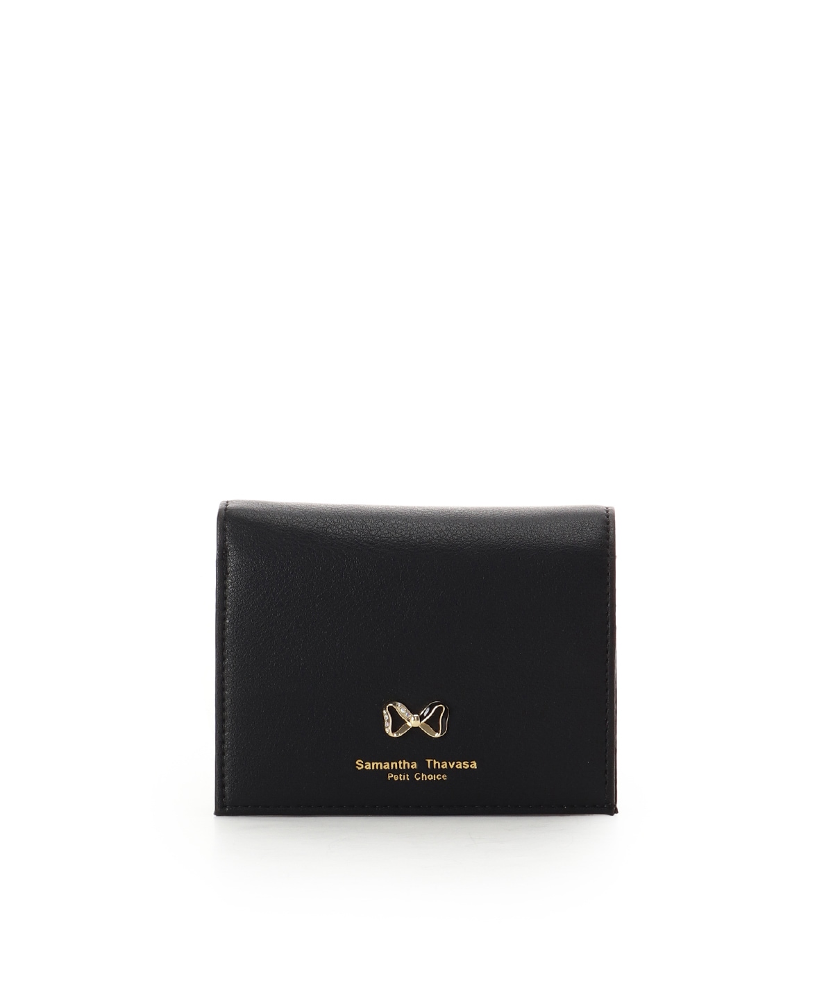 プチリボン ミニ財布(FREE ブラック): Samantha Thavasa Petit Choice
