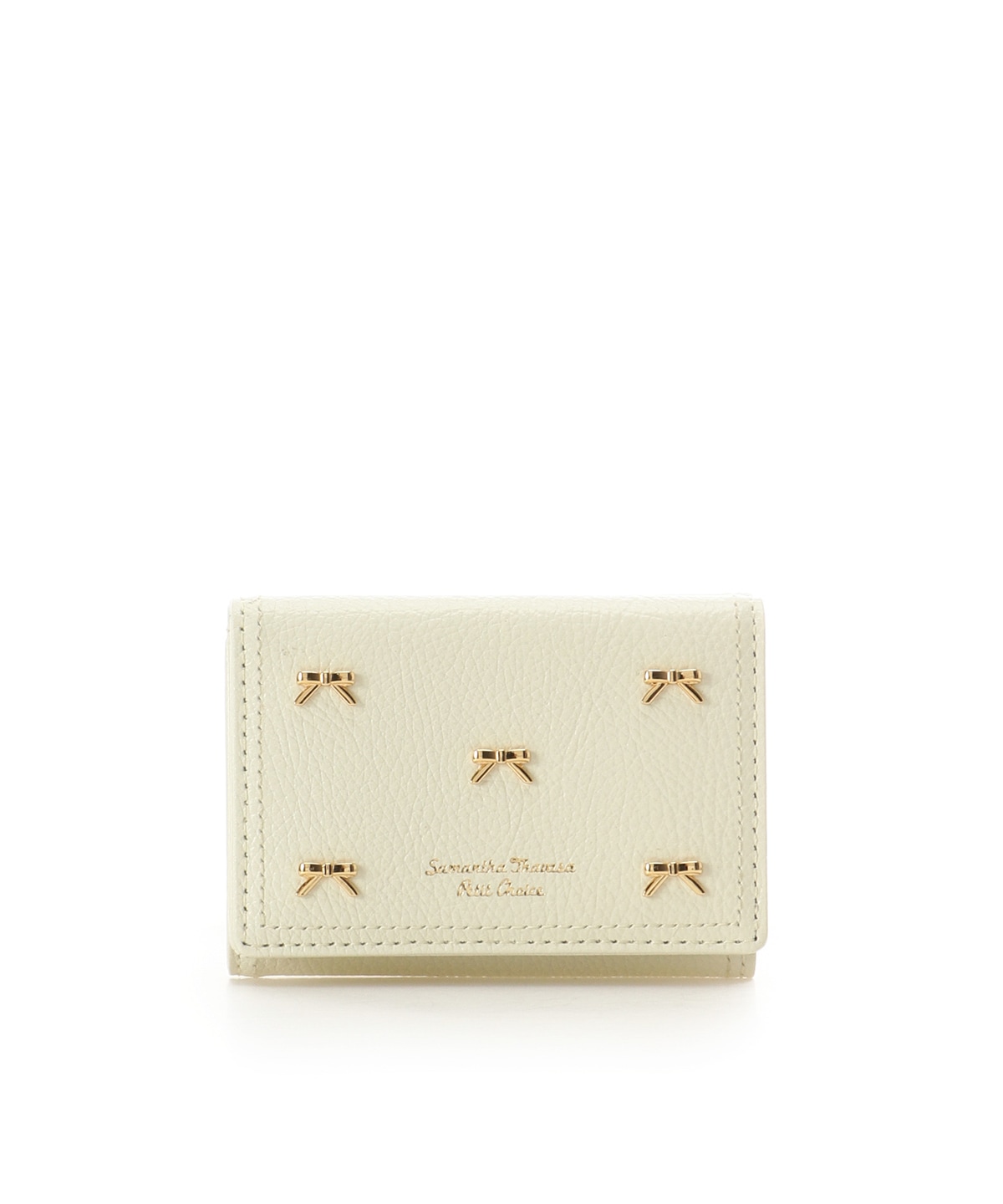 メニーリボン ミニ財布(FREE ペールイエロー): Samantha Thavasa Petit