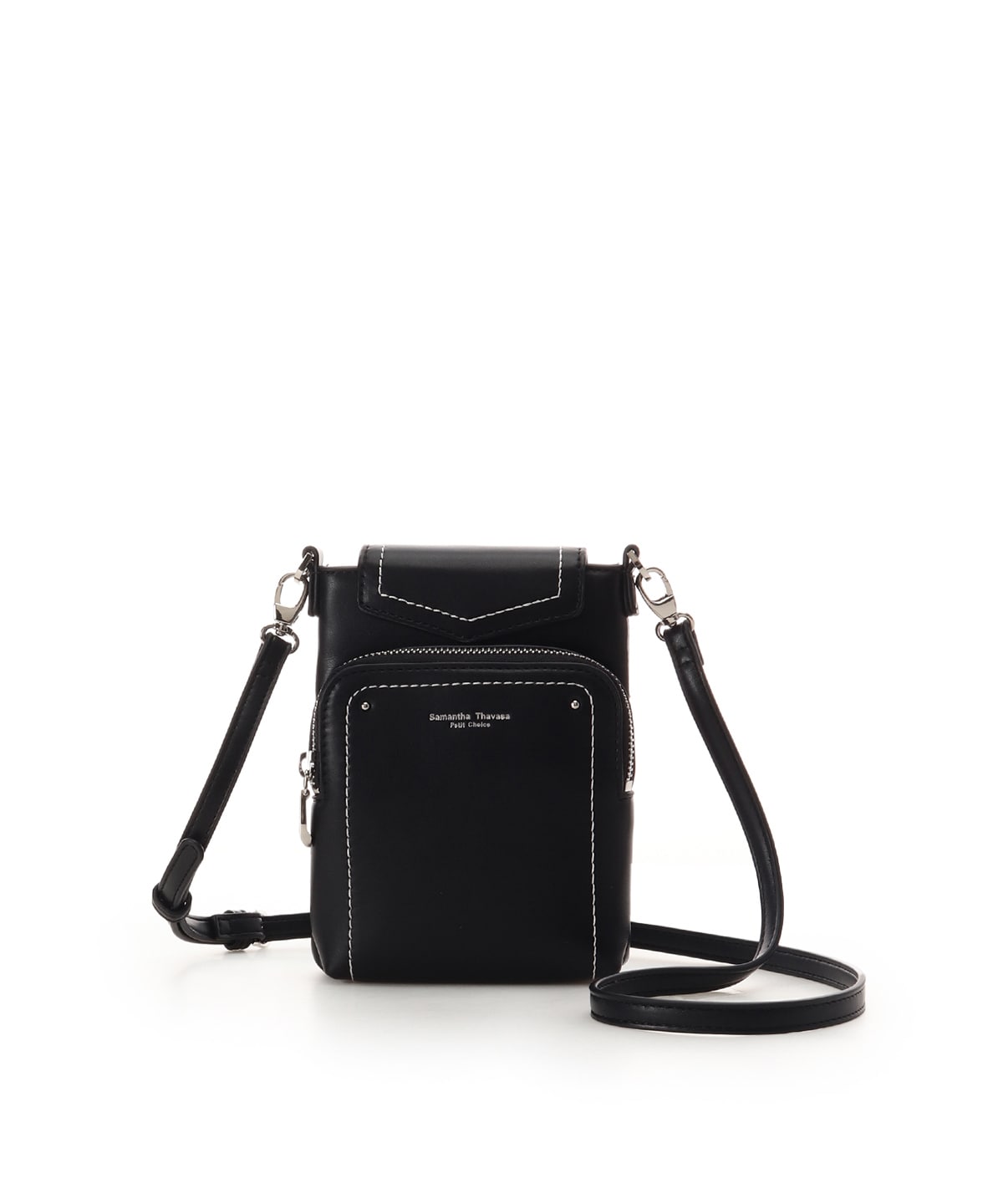 シンプル スマホショルダー(FREE ブラック): Samantha Thavasa Petit