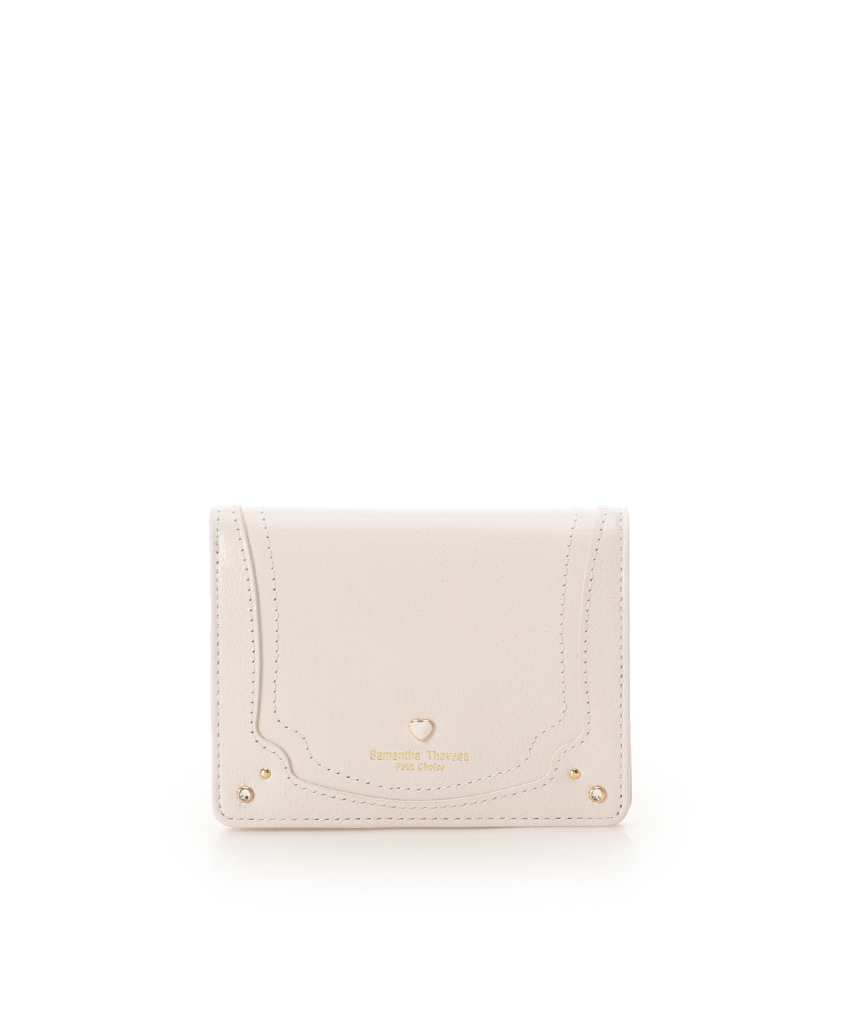 プチハート 二つ折り財布(FREE オフホワイト): Samantha Thavasa Petit