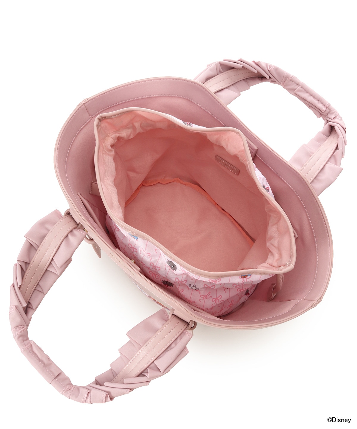 おしゃれキャット』コレクション ハンドバッグ(FREE ピンクベージュ