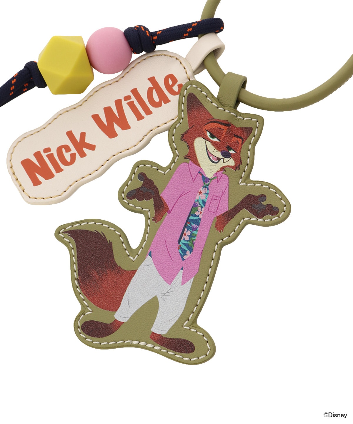 ズートピア2』コレクション 「ニック・ワイルド」バッグチャーム(FREE