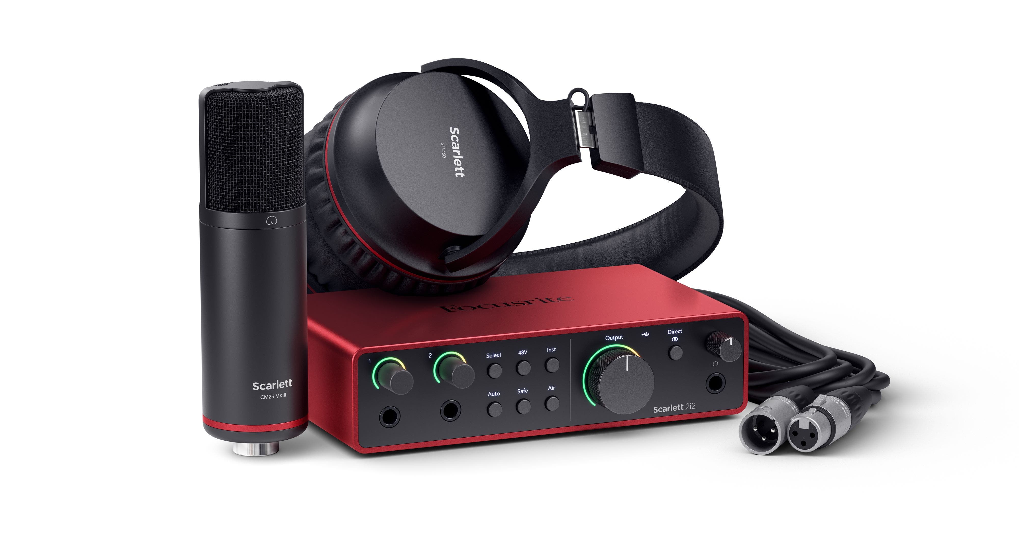 Buy sasku Focusrite Scarlett 2i2 Studio 4th Gen Audio Interface