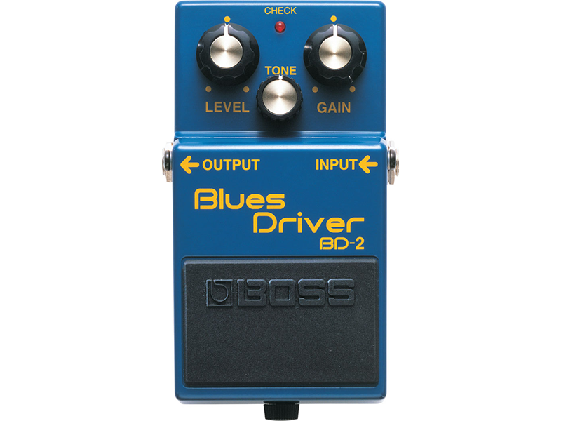 Buy sasku Boss BD-2 Blues Driver Overdrive Pedal | Sam Ash Music